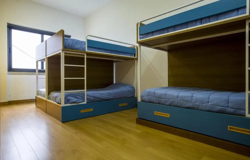 Bed in Dorm