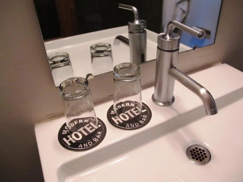 Modern Hotel - Chambres