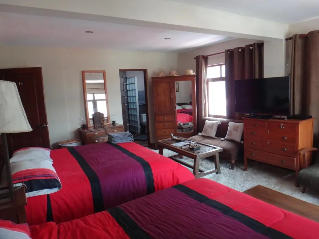 Superior Double room with mountain view (twin beds)