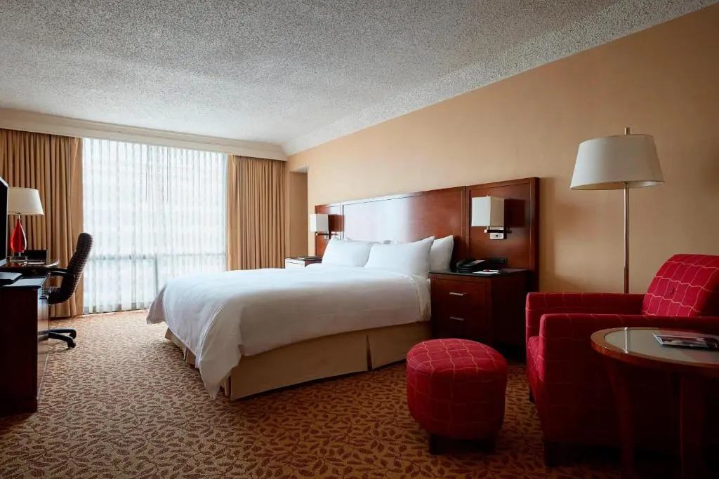 Stamford Marriott Hotel & Spa - Chambres
