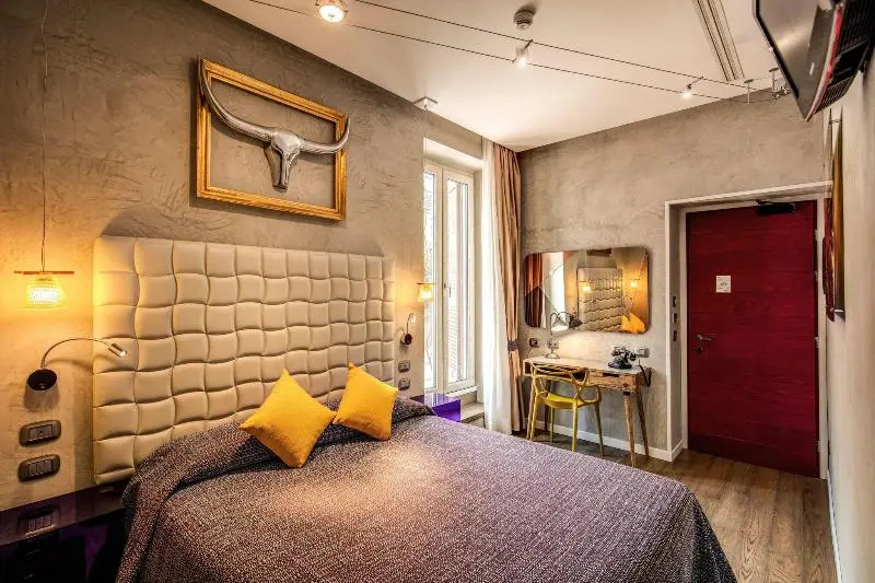 Parlamento Boutique Hotel - Chambres