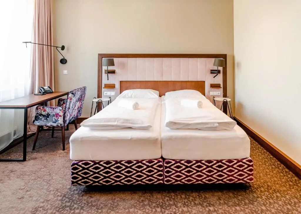 Superior Double room full double bed