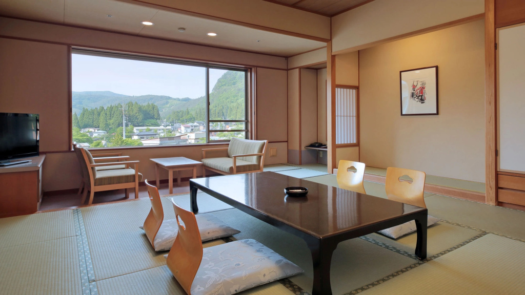 Yu No Mori Hotel Shidotaira - Chambres