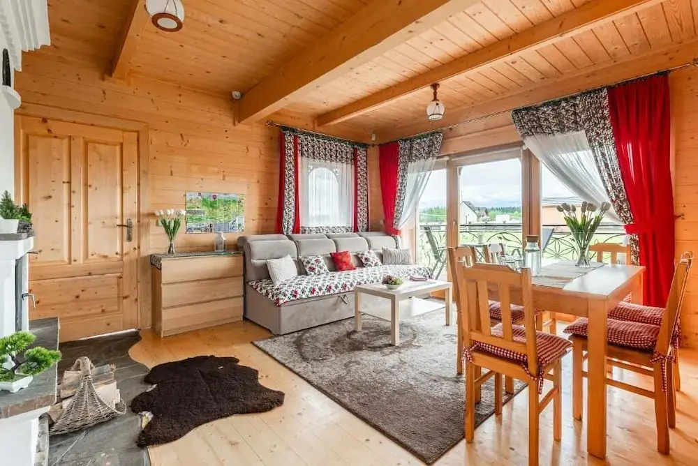 DOMKI TATRY z jacuzzi i sauną w cenie