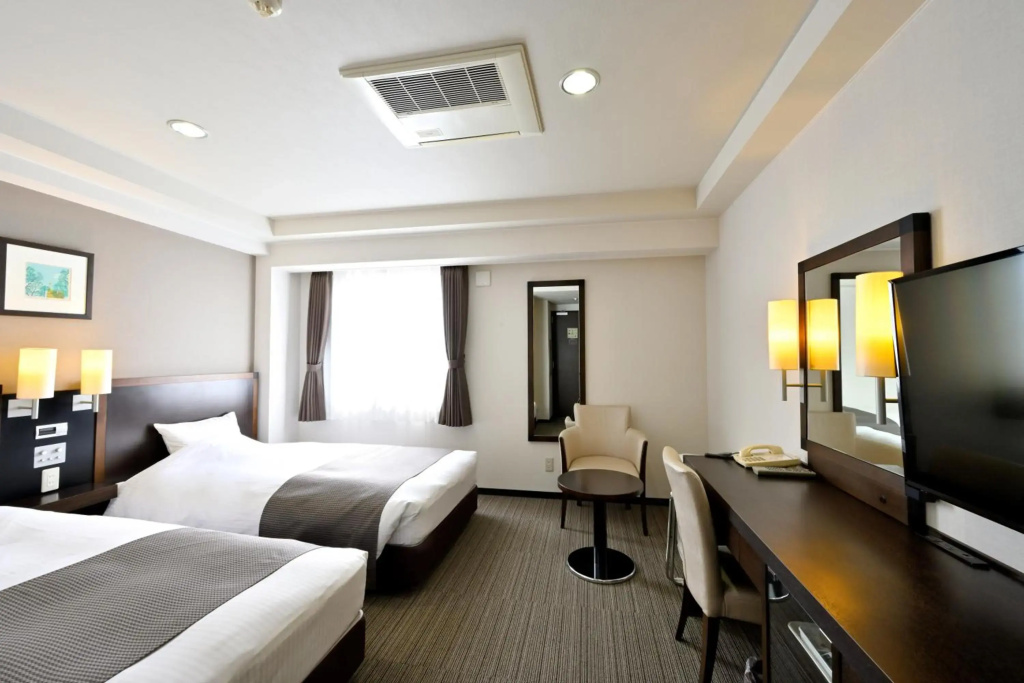 Saijo-Urban-Hotel - фото 5