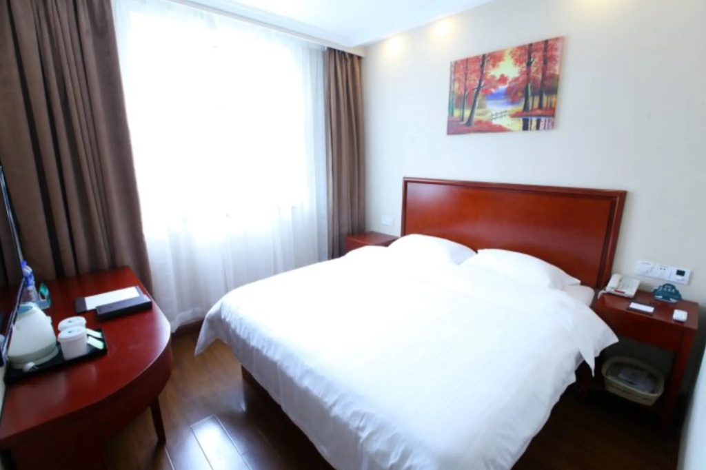 GreenTree Inn YunCheng South of Railway Station North FengHuang Road Shell Hotel - Chambres