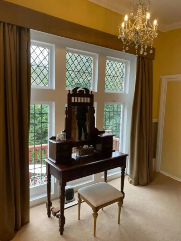 Standard Double room with garden view (full double bed)