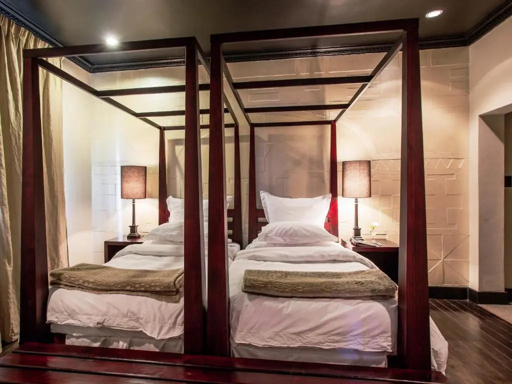 Deluxe Double room (twin beds)