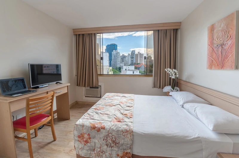 Hotel Dan Inn São Paulo Higienópolis by Nacional Inn - Chambres
