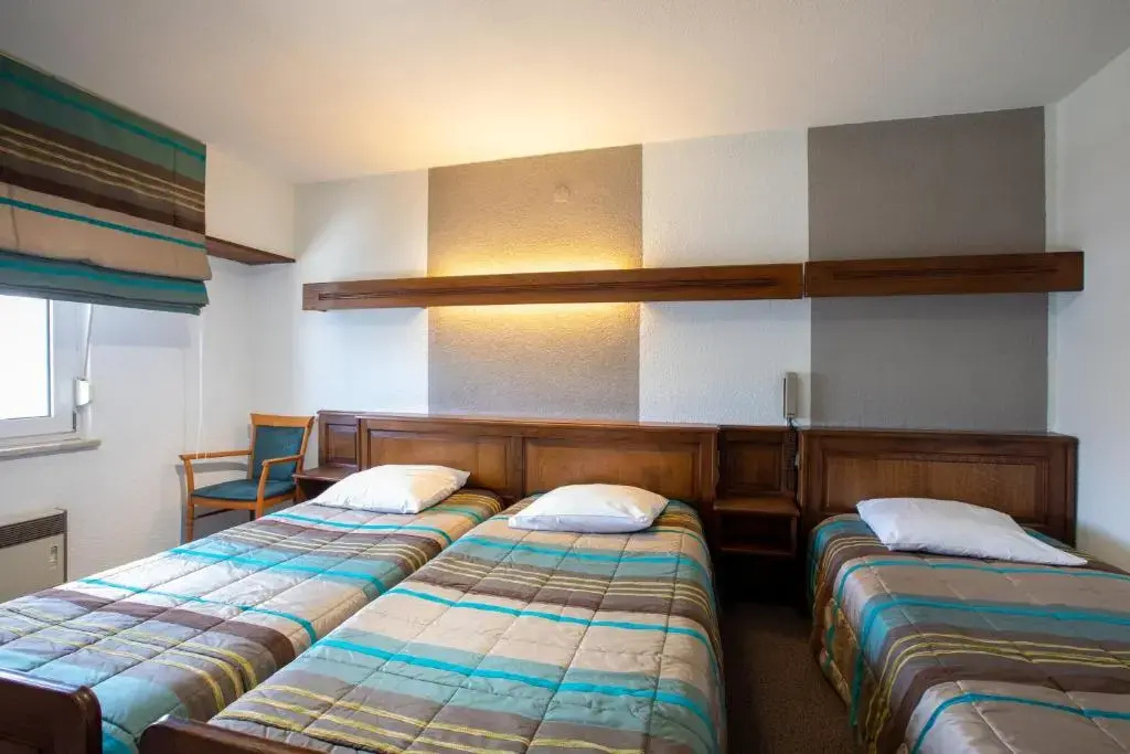 Hotel Restaurant & Spa Au Tilleul - Chambres