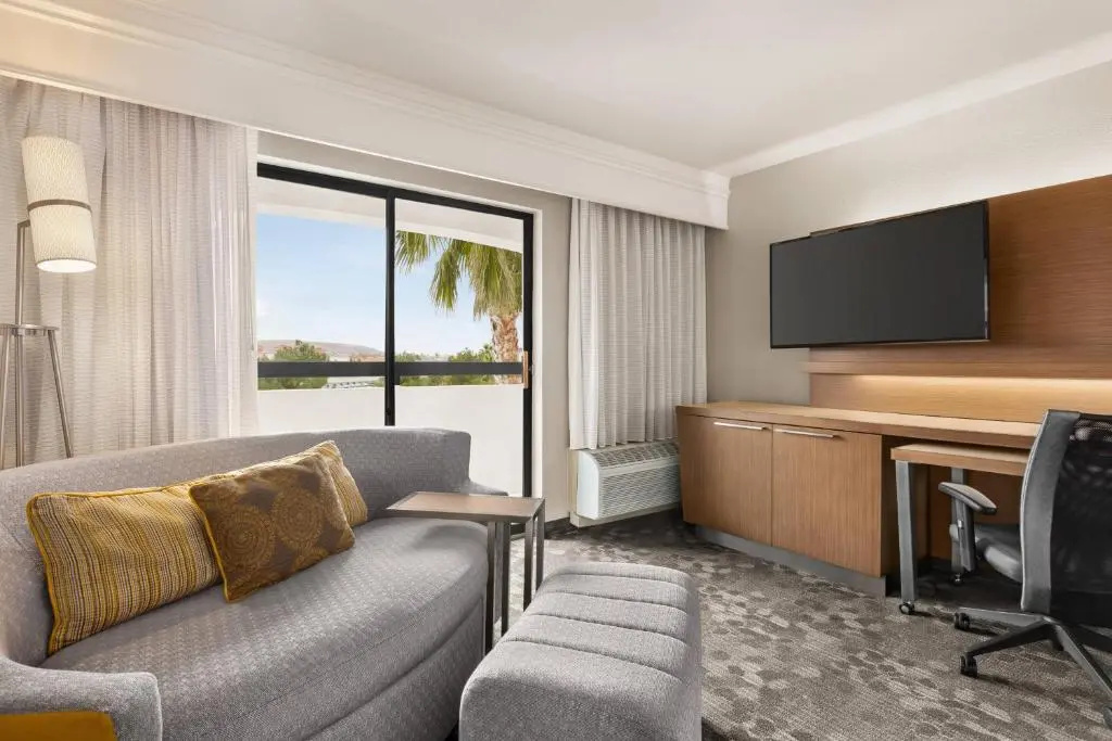 Courtyard by Marriott Palmdale - Chambres
