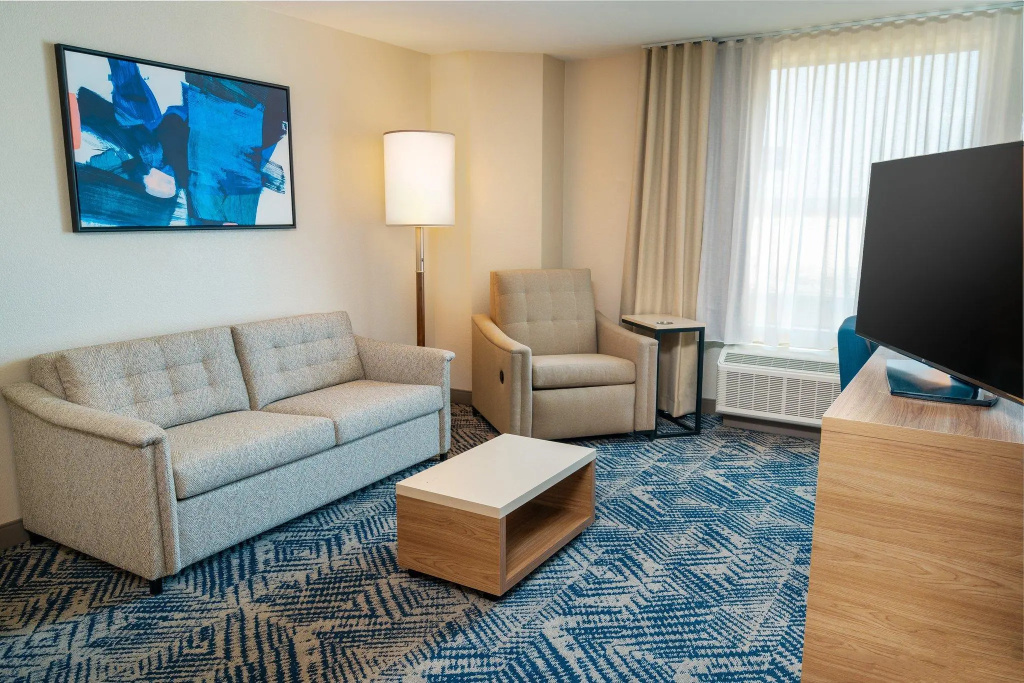 1 Bedroom Double Suite (full double bed)