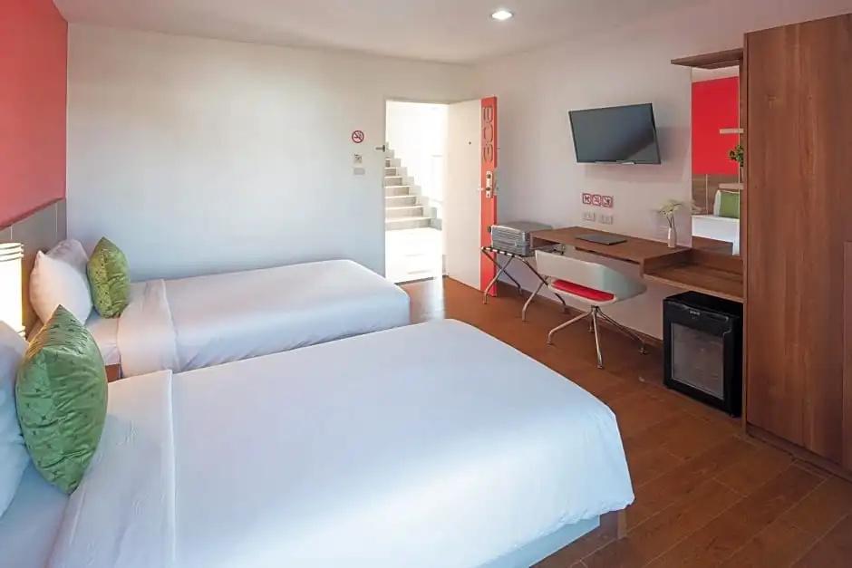 Eco Inn Prime Mae Sot - Chambres