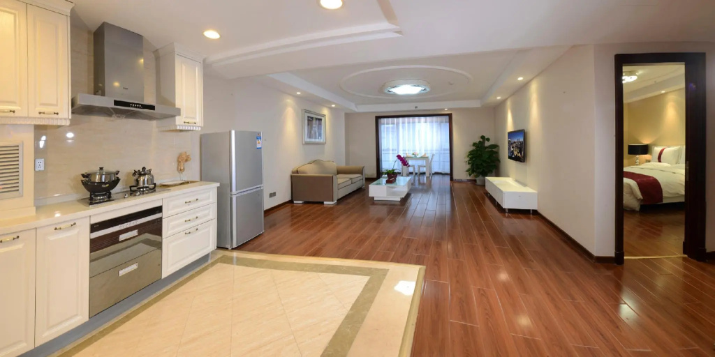1 Bedroom Double Suite (full double bed)