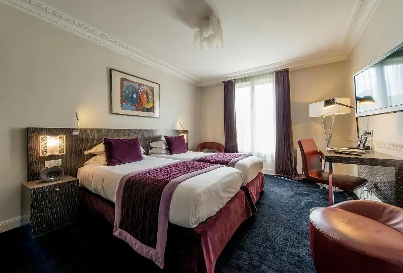 Florida Paris Hotel  - Chambres