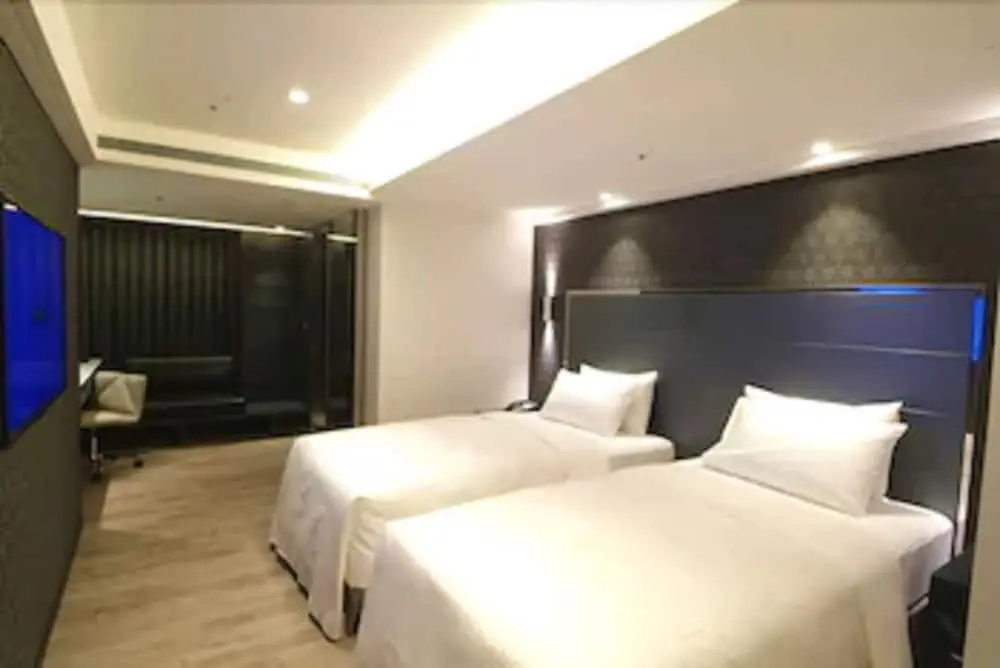 Standard Double room (twin beds)
