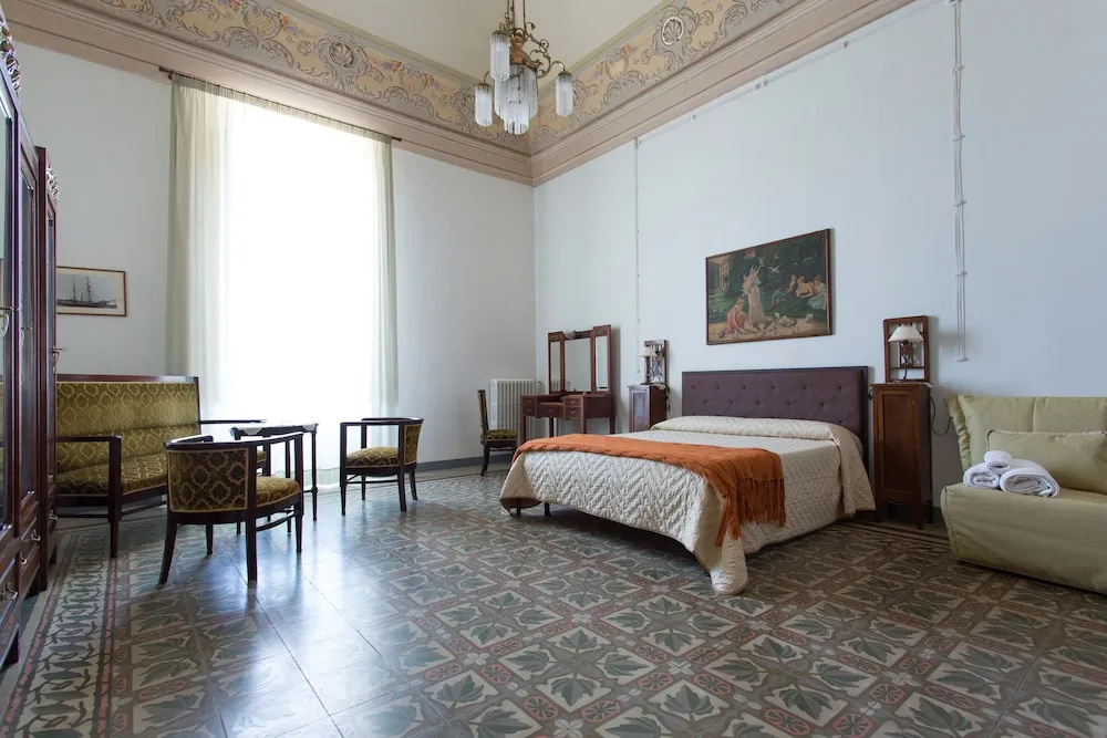 Family Suite with balcony and with sea view