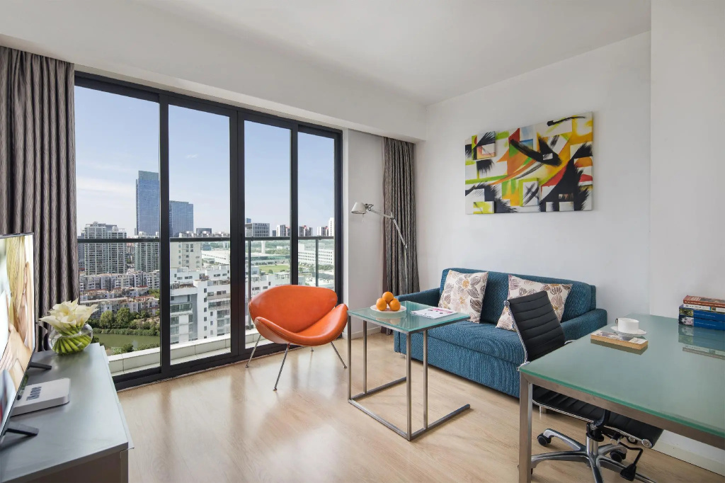 Citadines Xinghai Suzhou - Chambres