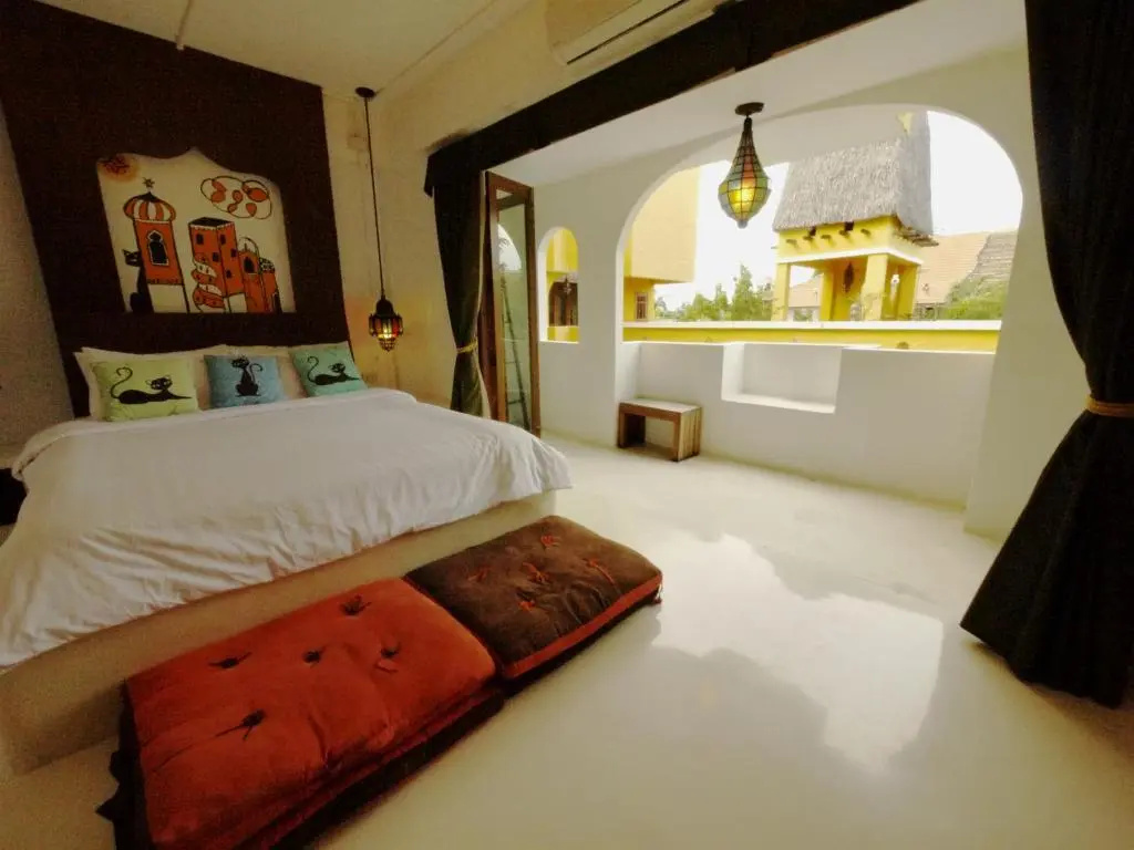 Riad Hua Hin Hotel - Chambres