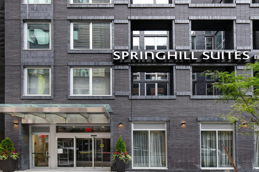 SpringHill Suites by Marriott New York Midtown Manhattan/Park Avenue — фото