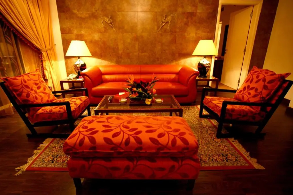 3 Bedrooms Suite with city view