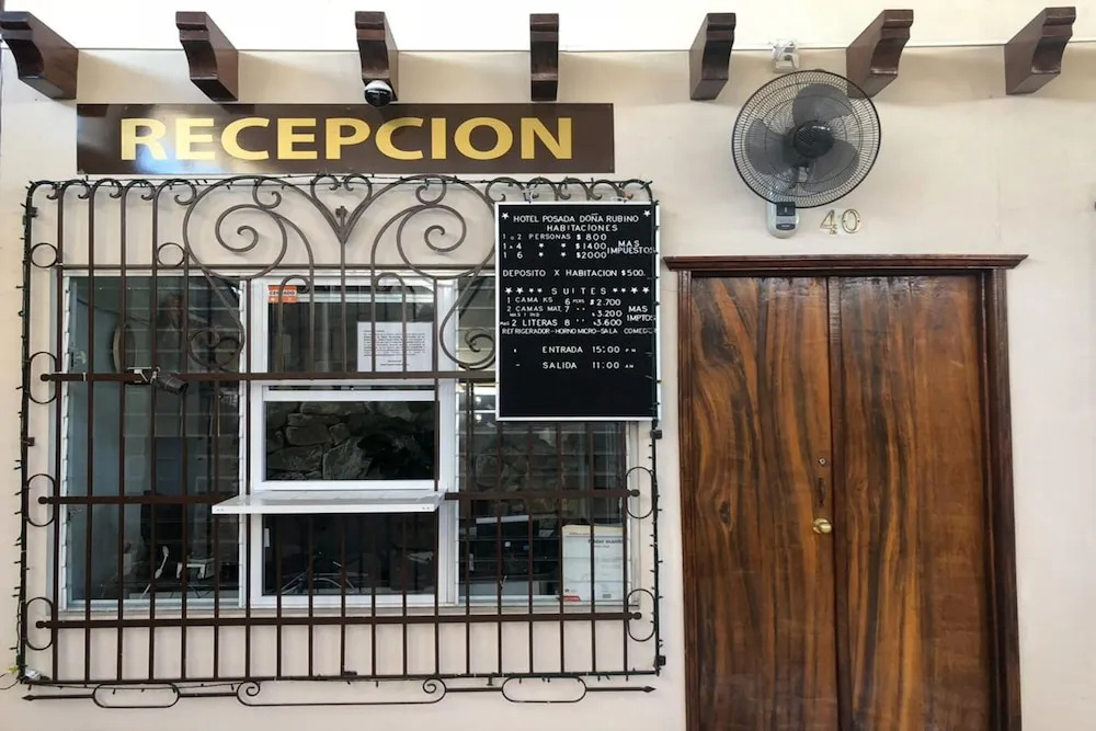 Hotel Posada Doña Rubino
