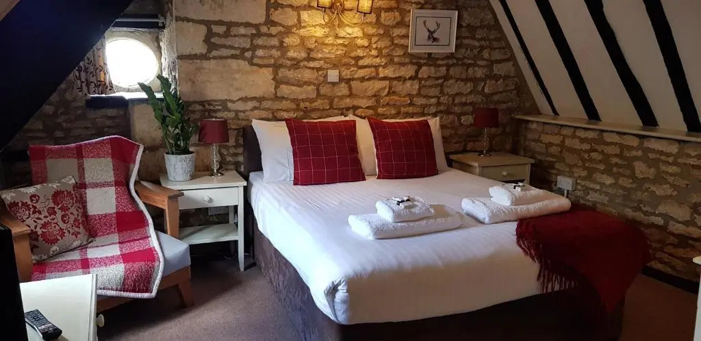 The Kings Arms Hotel - Chambres