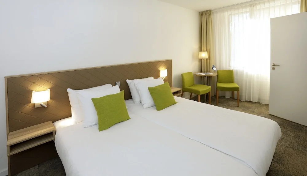Churchill hotel Terneuzen - Chambres