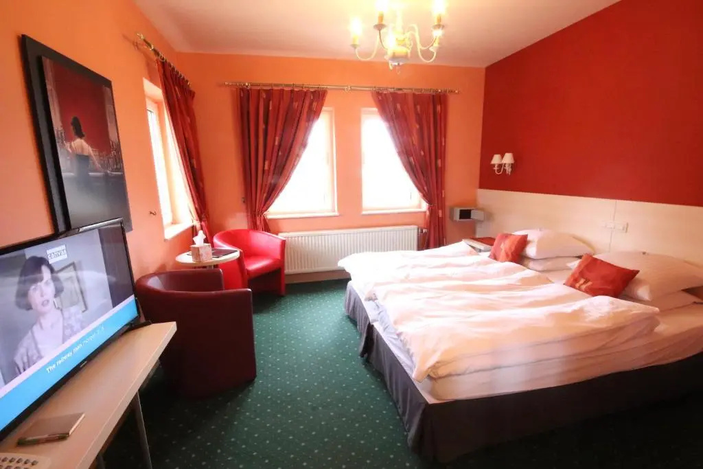 Hotel Hotleu - Chambres