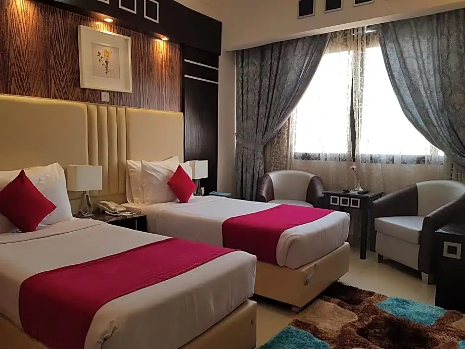 Kuwait Continental Hotel - Chambres