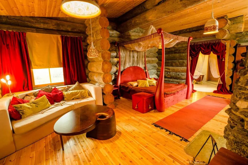 Kakslauttanen Arctic Resort - Chambres