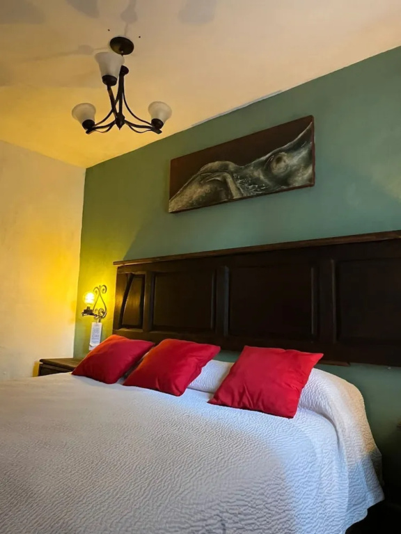 Standard Double room with land view (full double bed)