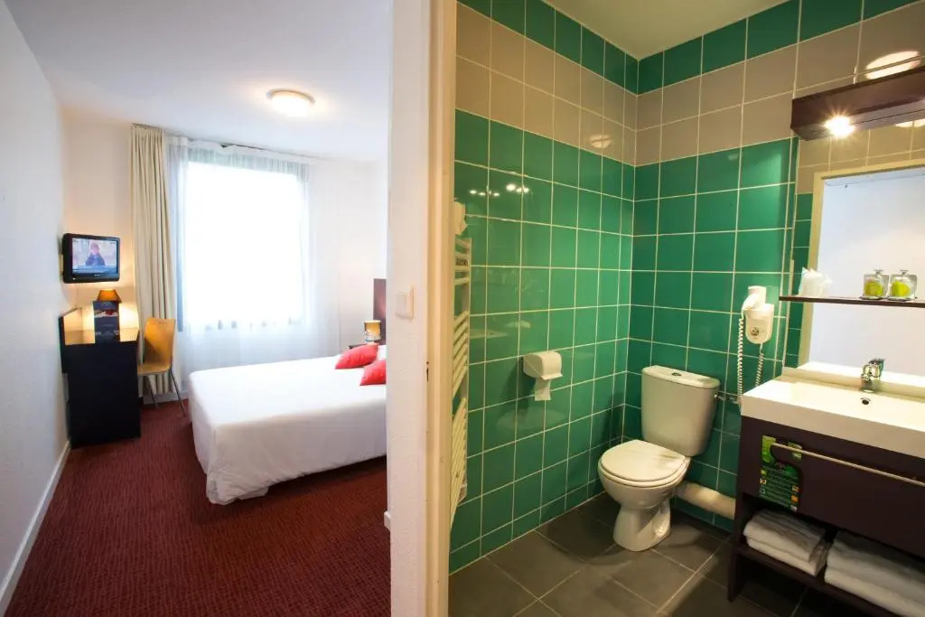 Hotel All Suites Le Teich - Chambres