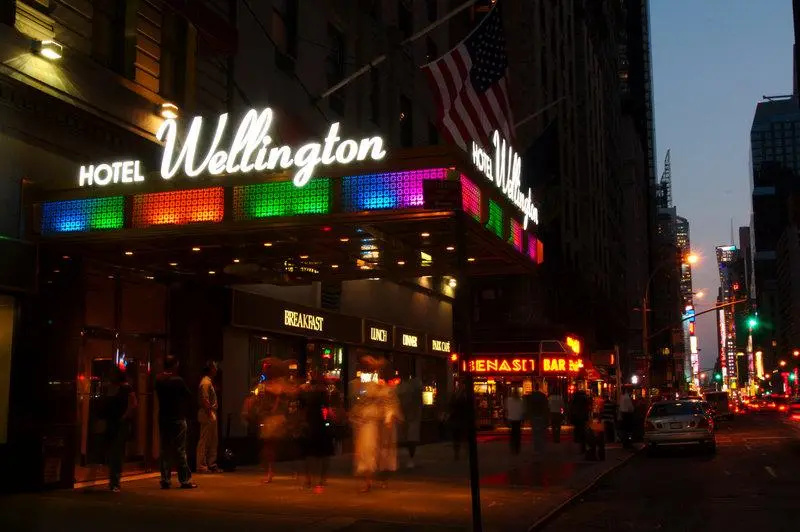 Wellington Hotel - Chambres