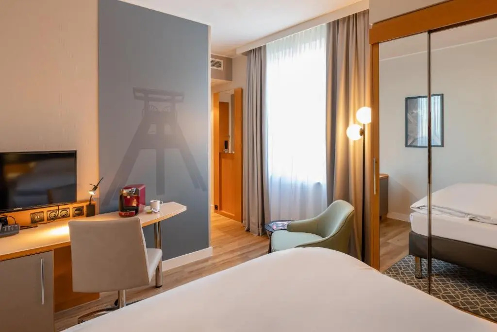 Mercure Hotel Bochum City - Chambres