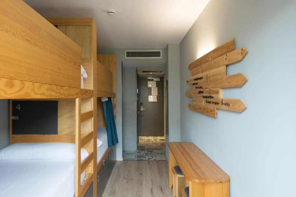 Bed in Dorm (female dorm)