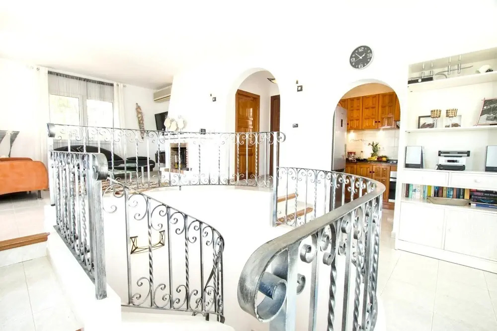 House With 3 Bedrooms in Teulada, With Wonderful sea View, Private Poo - фото 15