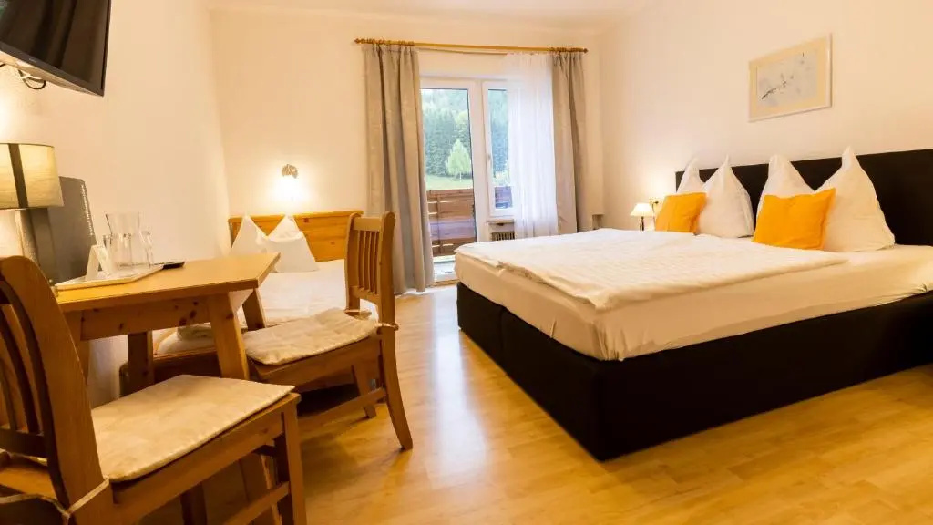Alpenhotel Ensmann - Chambres