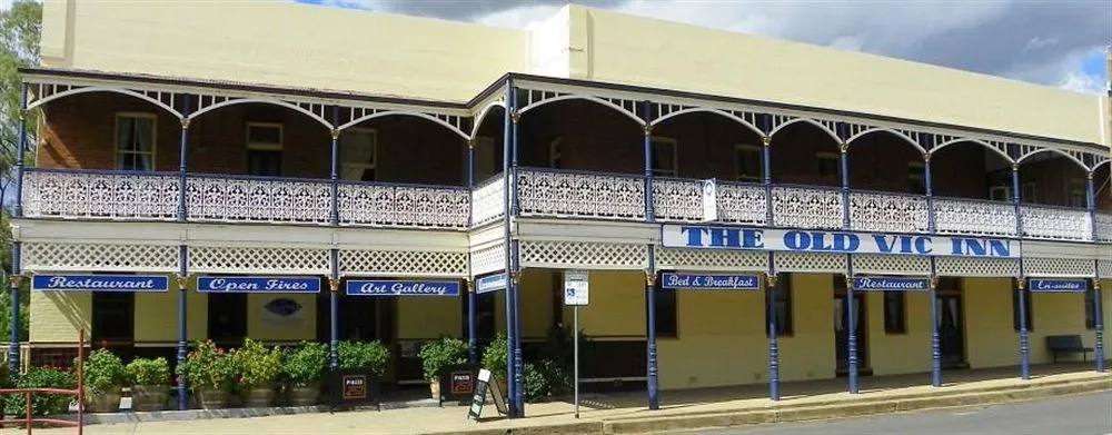 The Old Vic Inn in Canowindra