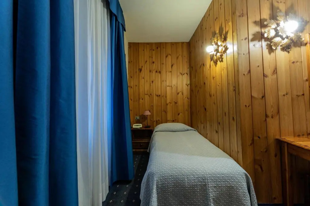 Hotel Courmayeur - Chambres