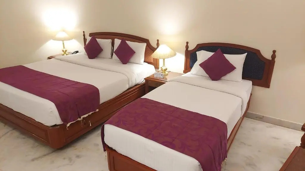 Hotel Annamalai International - Chambres