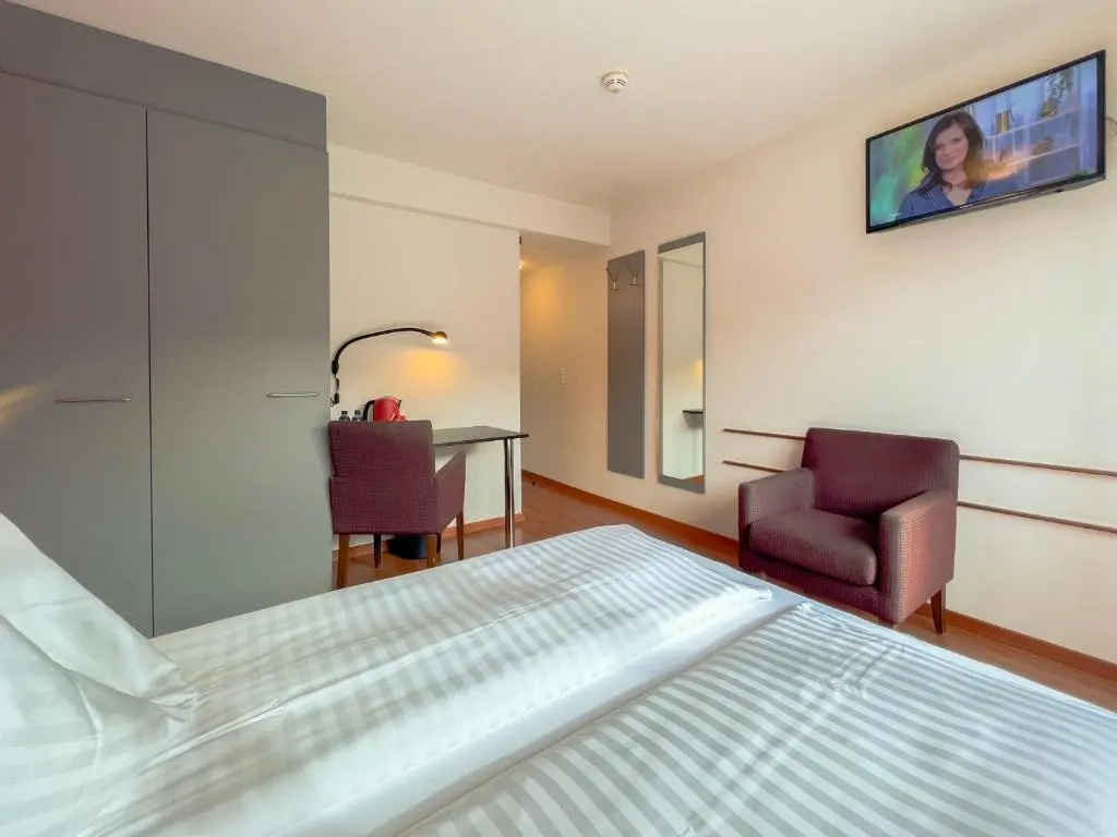 Hotel Rothaus Luzern & Peruvian Culinary Art - Chambres