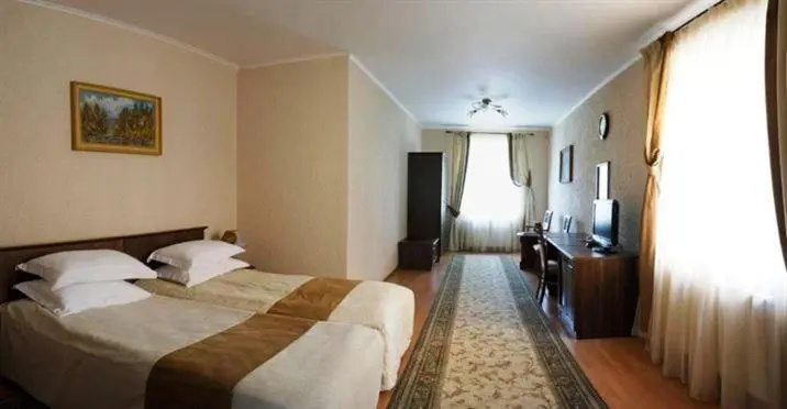 Standard Double room with mountain view twin beds