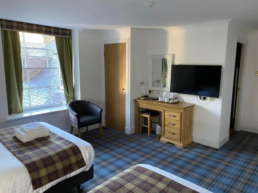 Royal Dunkeld - Chambres