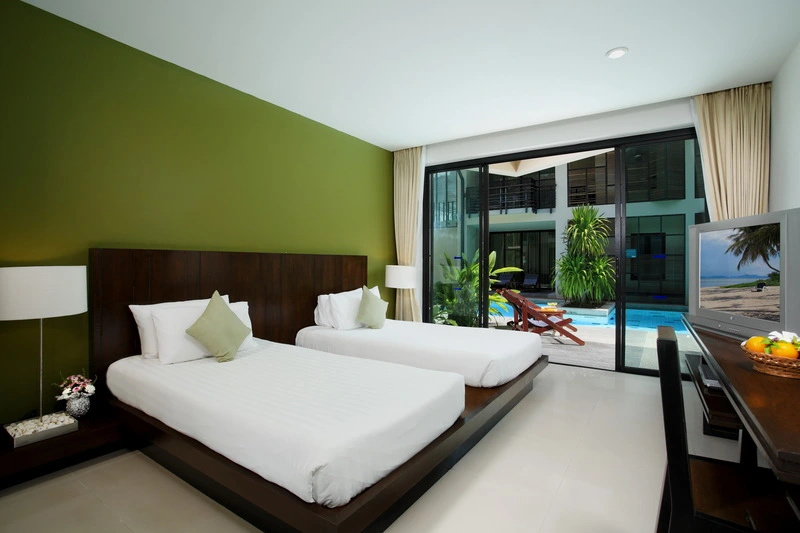 Standard room with balcony