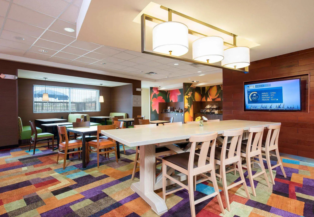 Fairfield Inn & Suites Fredericksburg - Général