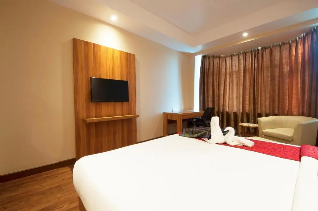 Hotel Le Roi Haridwar @ Har Ki Pauri Road - Chambres