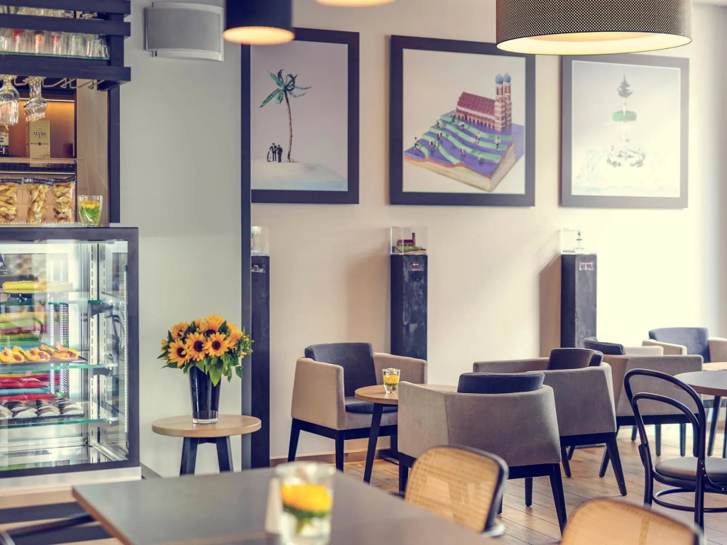 Mercure Hotel München Altstadt - Général