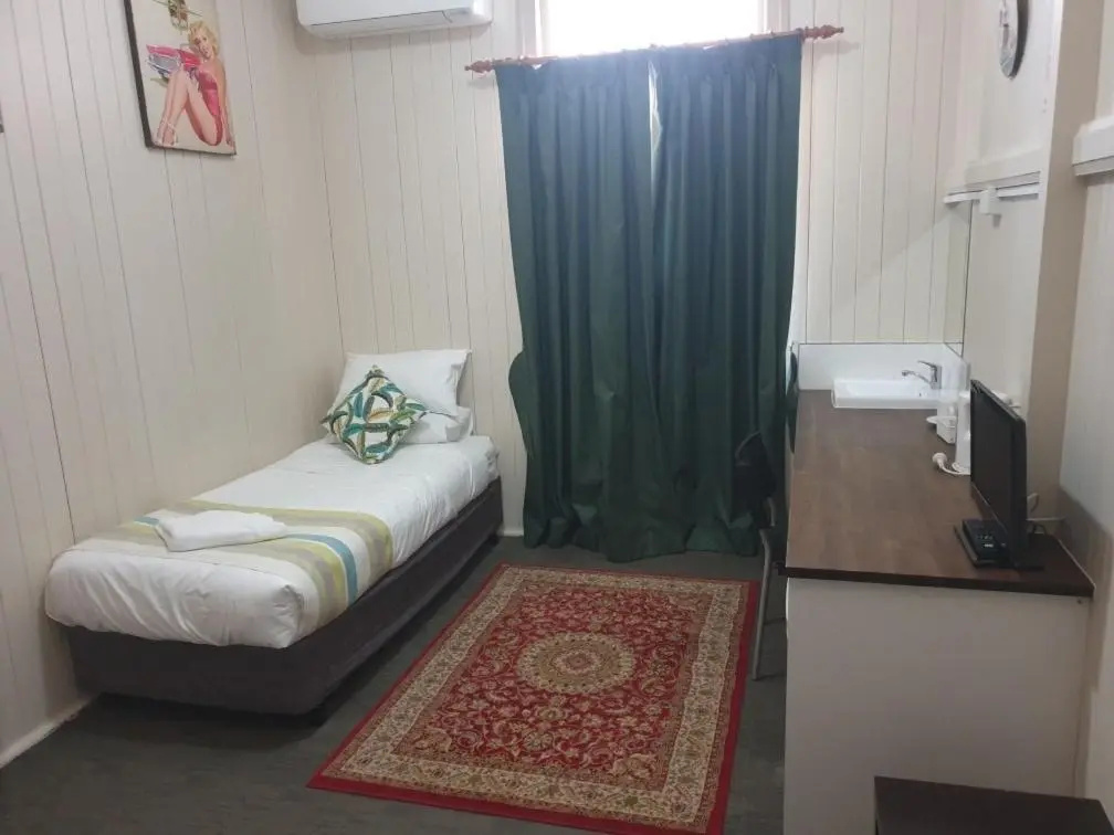 Exchange Hotel Toogoolawah - Chambres