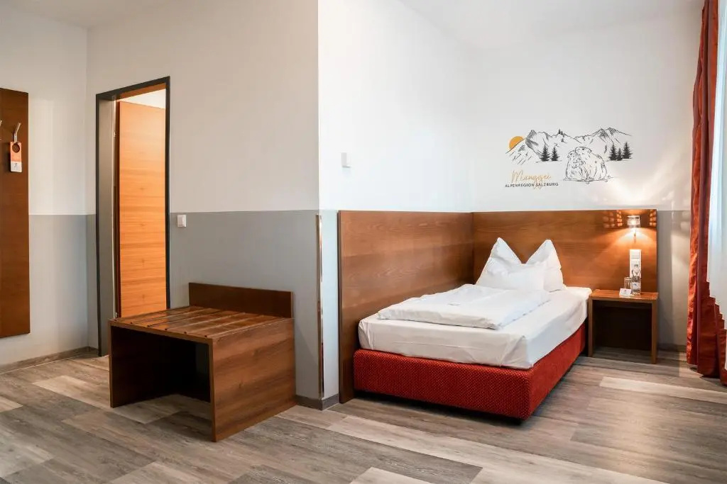 Best Western Hotel am Walserberg - Chambres